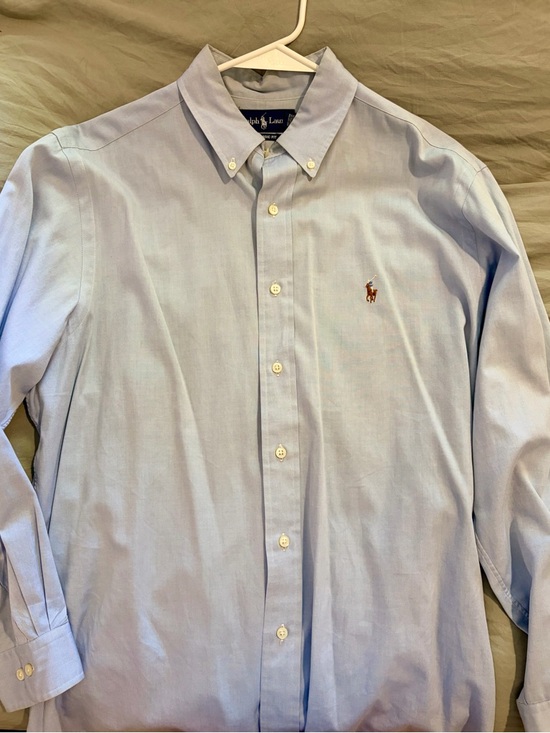 Ralph Lauren Other - Ralph Lauren & Banana Rep Light Blue Button-Down 2 Dress Shirts - Polo Logo